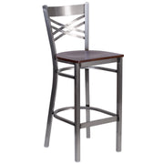 Clear X Stool-Wal Seat