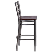 Clear X Stool-Wal Seat
