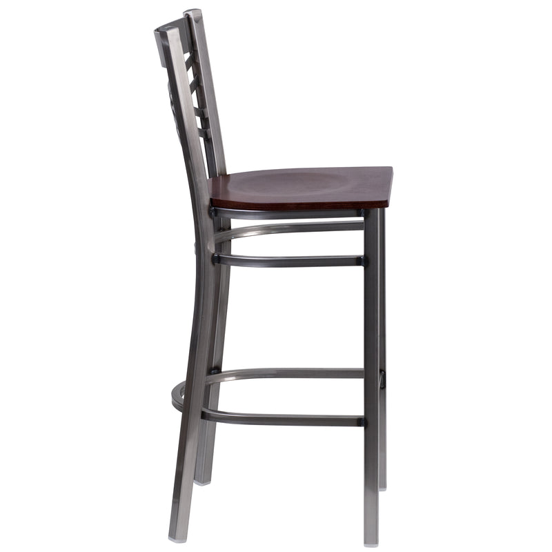 Clear X Stool-Wal Seat