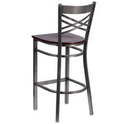 Clear X Stool-Wal Seat
