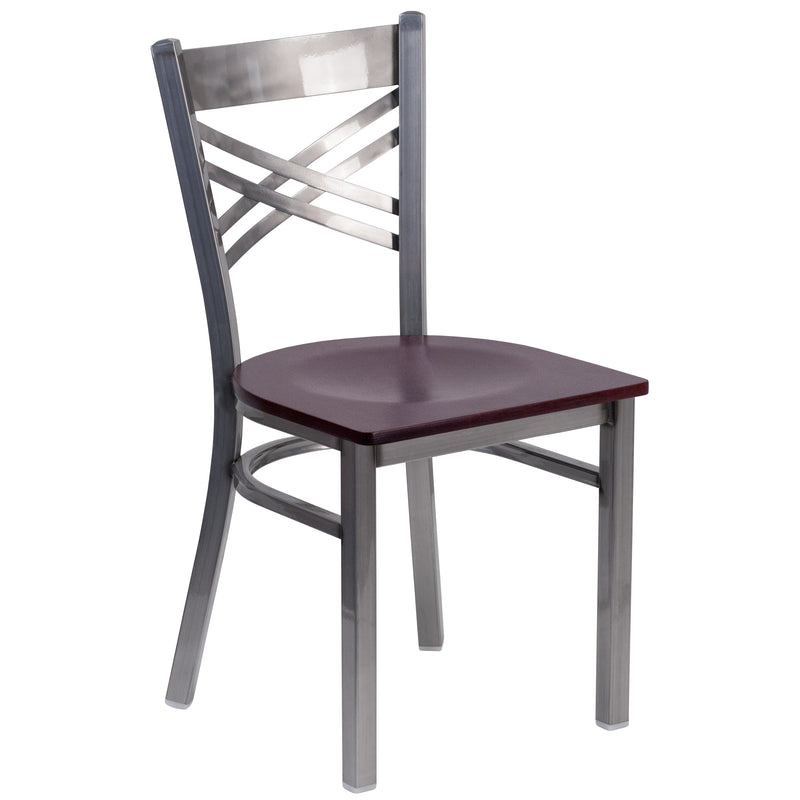 Clear X Chair-Mah Seat
