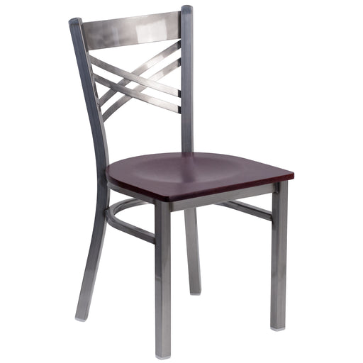Clear X Chair-Mah Seat