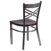 Clear X Chair-Mah Seat