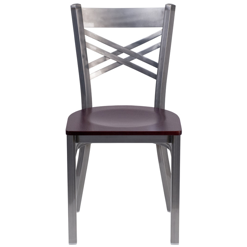 Clear X Chair-Mah Seat