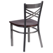 Clear X Chair-Wal Seat
