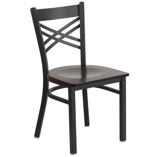 Black X Chair-Wal Seat