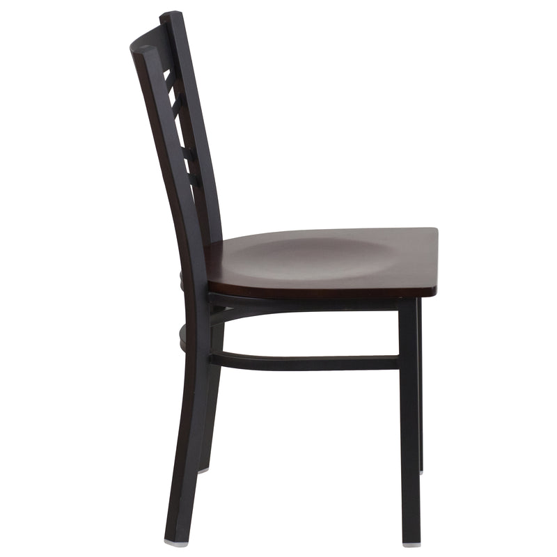 Black X Chair-Wal Seat