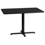 24x42 Table-23.5x29.5 X-Base