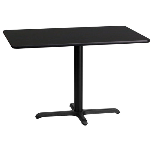 24x42 Table-23.5x29.5 X-Base