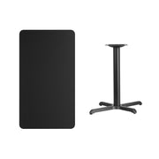 24x42 Table-23.5x29.5 X-Base