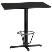 24x42 Table-23.5x29.5 X-Base