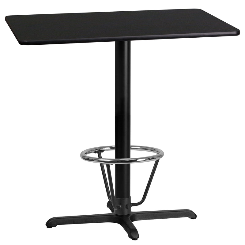 24x42 Table-23.5x29.5 X-Base