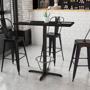 24x42 Table-23.5x29.5 X-Base