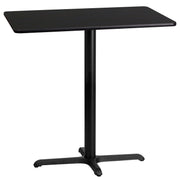 24x42 Table-23.5x29.5 X-Base