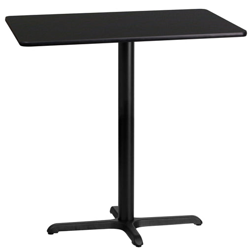 24x42 Table-23.5x29.5 X-Base
