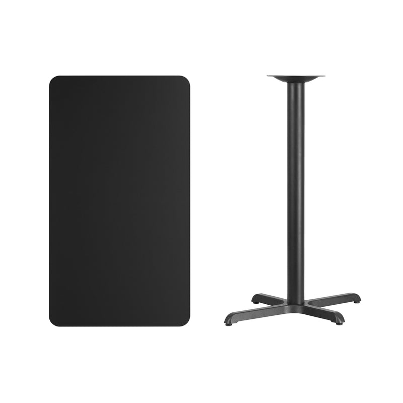 24x42 Table-23.5x29.5 X-Base