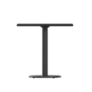 30SQ Black Table-18RD Base