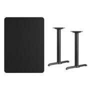 30x42 Black Table-5x22 T-Base