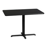 30x42 Table-23.5x29.5 X-Base