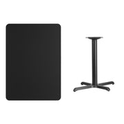 30x42 Table-23.5x29.5 X-Base