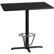 30x42 Table-23.5x29.5 X-Base