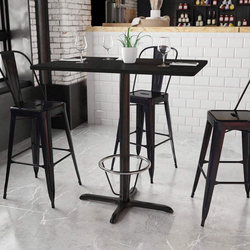30x42 Table-23.5x29.5 X-Base