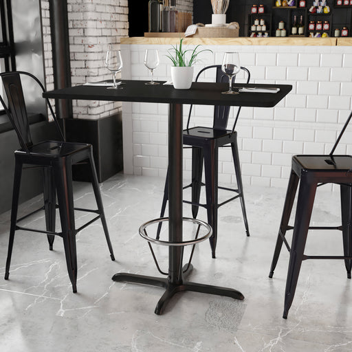 30x42 Table-23.5x29.5 X-Base