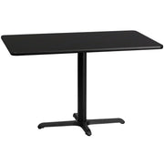 30x48 Table-23.5x29.5 X-Base