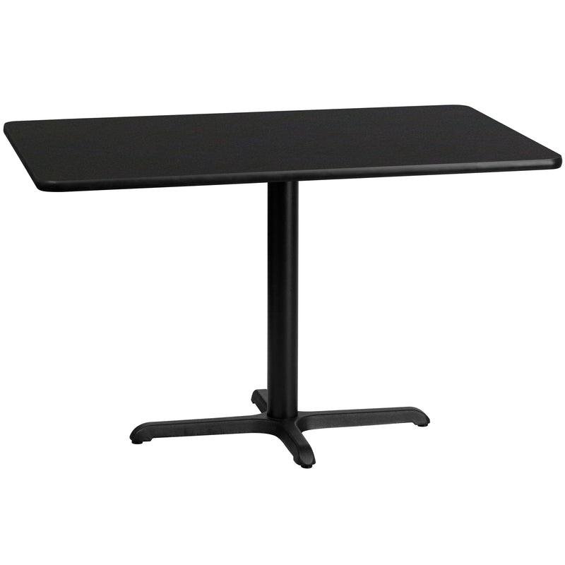 30x48 Table-23.5x29.5 X-Base