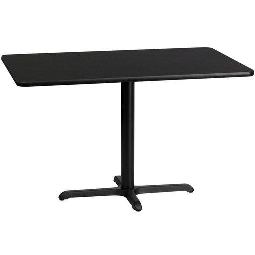 30x48 Table-23.5x29.5 X-Base