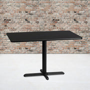 30x48 Table-23.5x29.5 X-Base