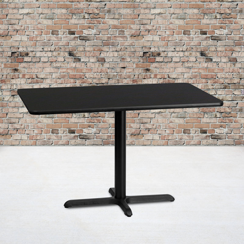 30x48 Table-23.5x29.5 X-Base