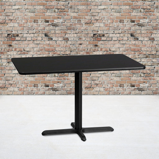 30x48 Table-23.5x29.5 X-Base