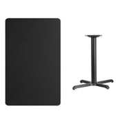 30x48 Table-23.5x29.5 X-Base