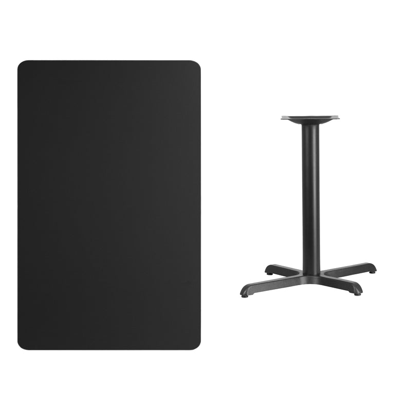 30x48 Table-23.5x29.5 X-Base