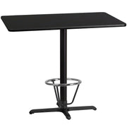 30x48 Table-23.5x29.5 X-Base