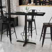 30x48 Table-23.5x29.5 X-Base