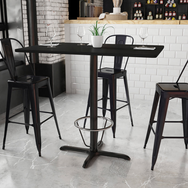 30x48 Table-23.5x29.5 X-Base