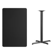 30x48 Table-23.5x29.5 X-Base