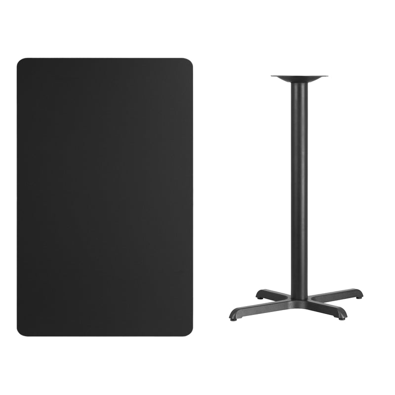 30x48 Table-23.5x29.5 X-Base