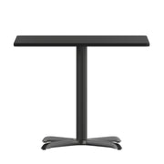 36SQ BK Table-Banquet Chair