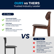 AQ Copper Wood Dining Chair