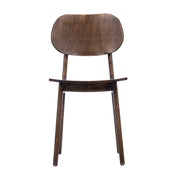 AQ Copper Wood Dining Chair