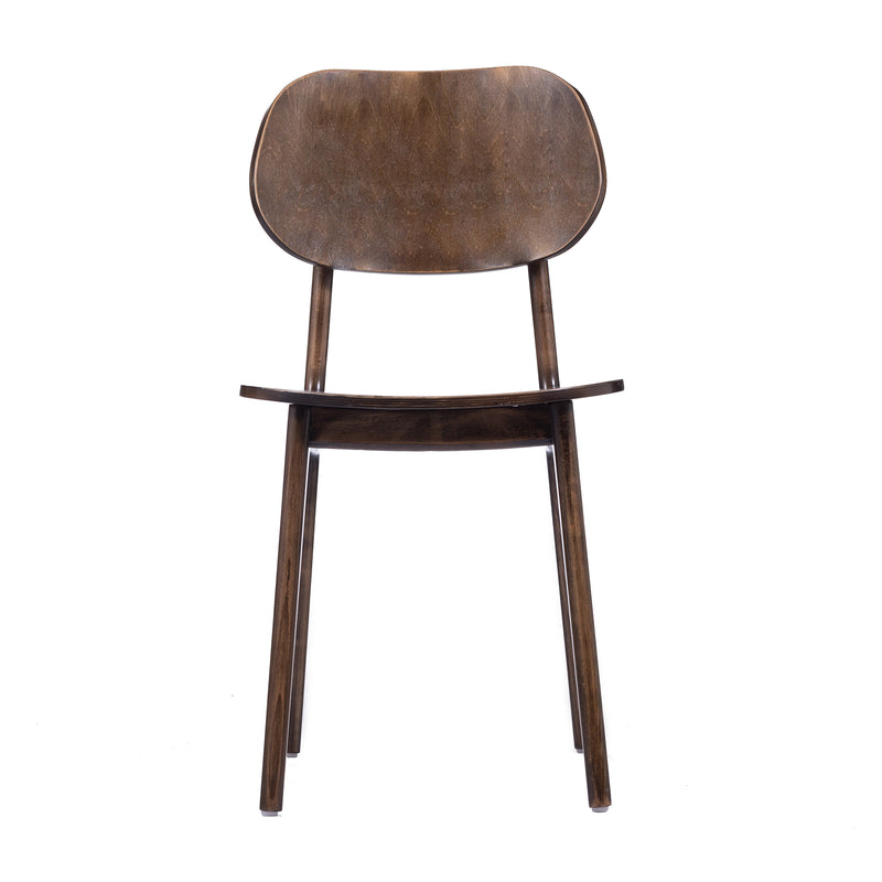 AQ Copper Wood Dining Chair