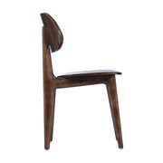 AQ Copper Wood Dining Chair