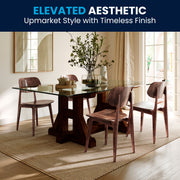 AQ Copper Wood Dining Chair
