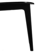 Black Wood Dining Chair