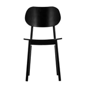 Black Wood Dining Chair