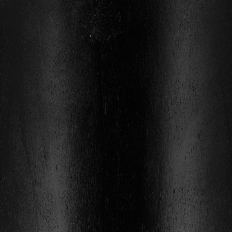 Black Wood Dining Chair