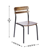 Commercial Black Dining Chair